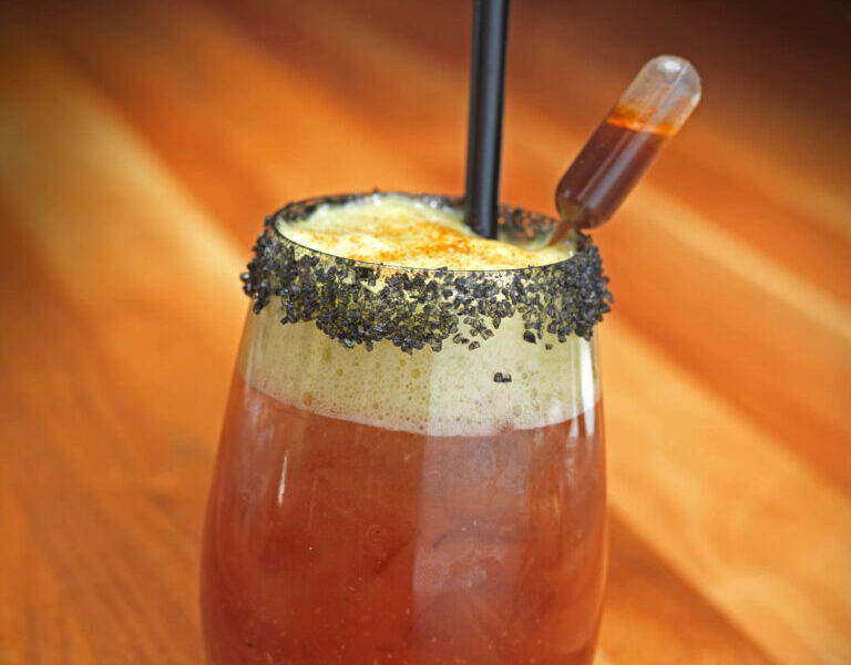 St Regis Bloody Mary