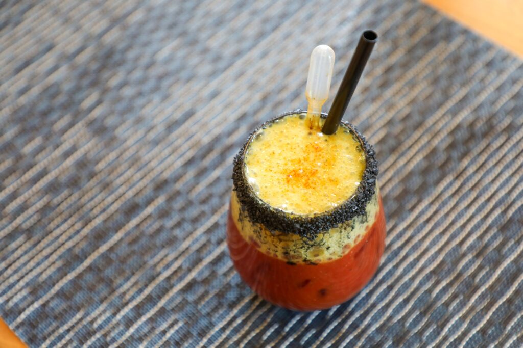 St Regis Bloody Mary