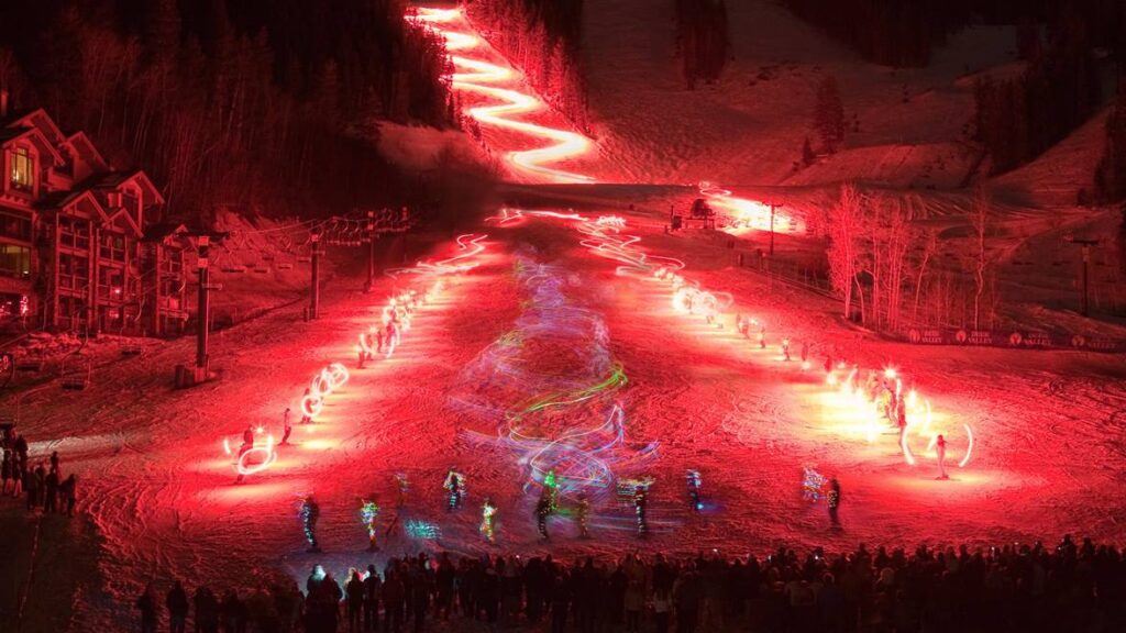Torchlight Parade Deer Valley