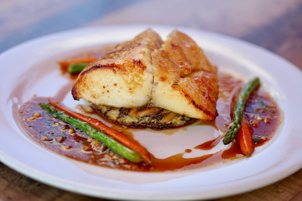 Shabu's Sweet Miso Caramelized Black Cod