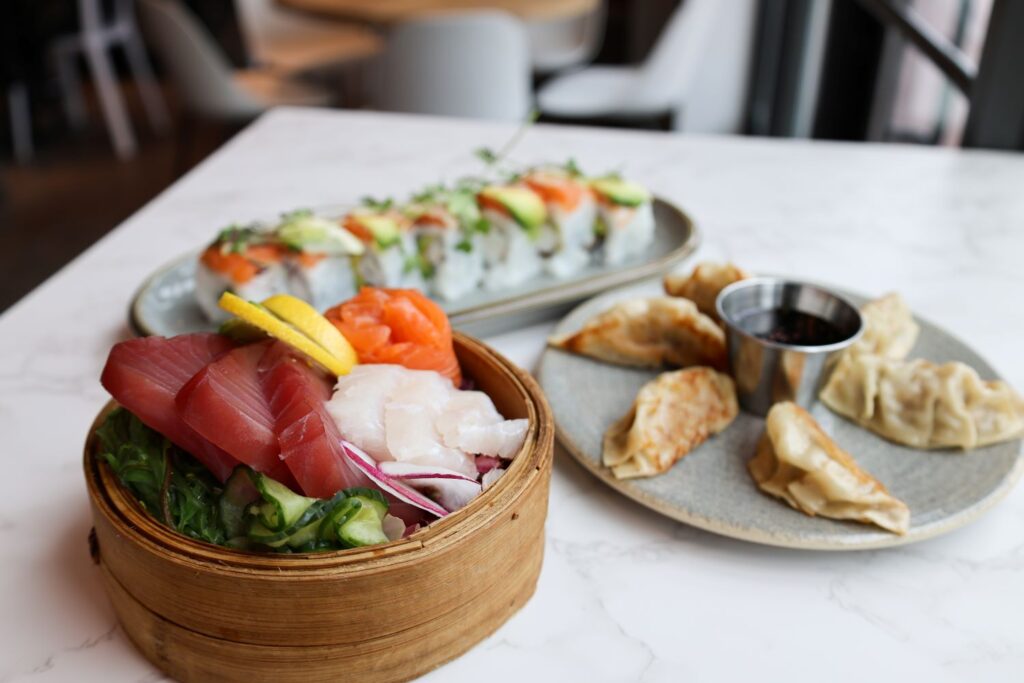 Hill's Kitchen Sushi Popup