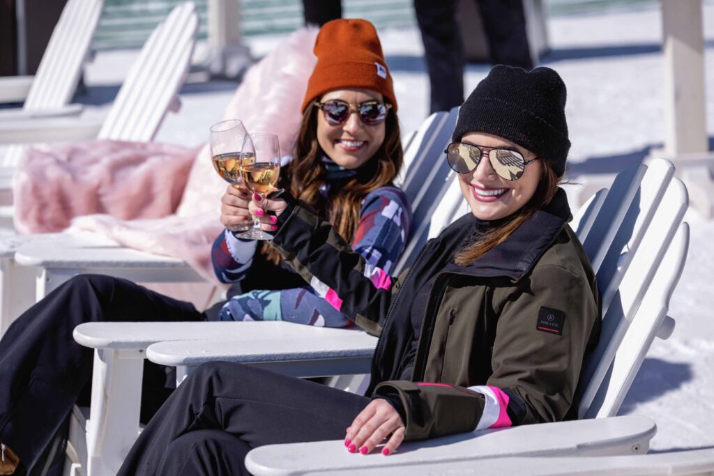 Deer Valley Ski Beach