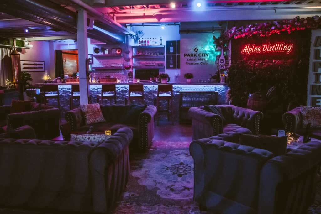 Alpine Distilling Social Lounge