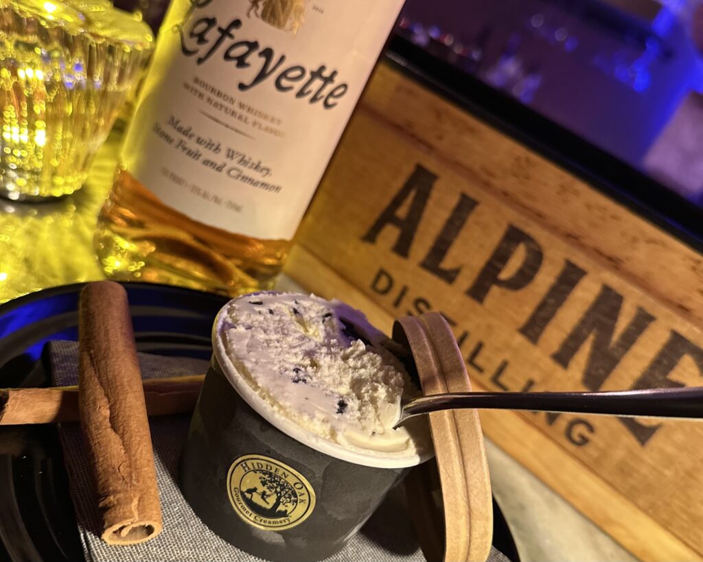 Alpine Distilling & Hidden Oak Creamery