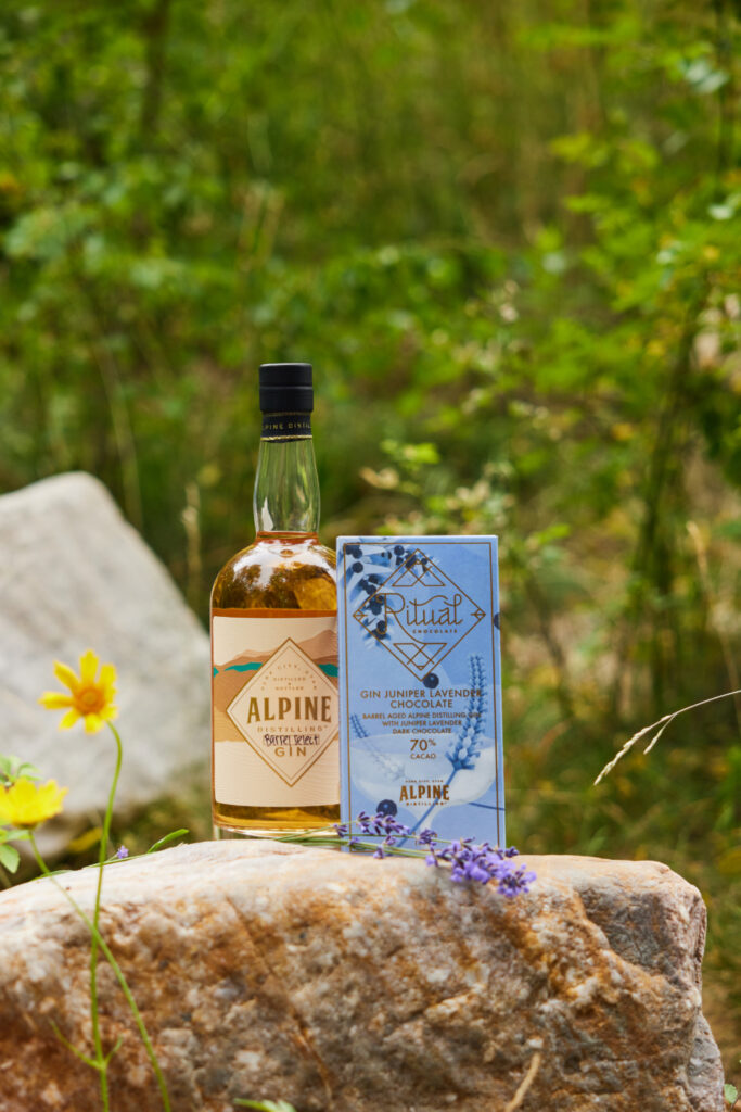 Alpine Gin and Ritual Chocolate