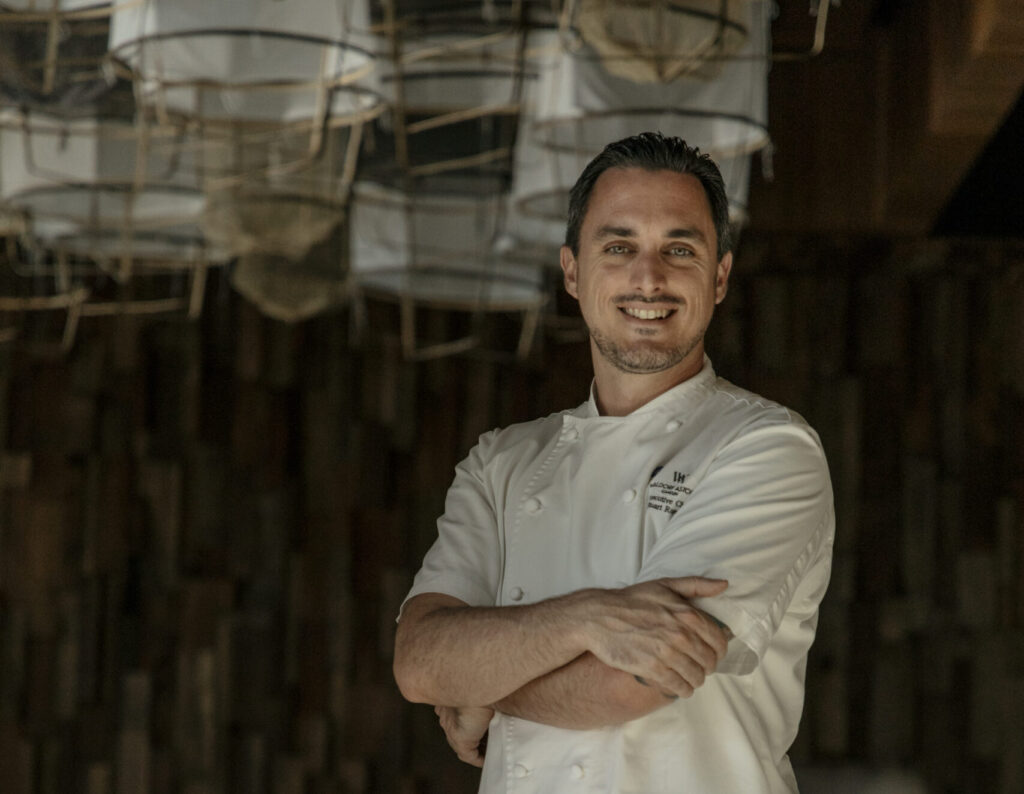 Waldorf Astoria Powder Restaurant Executive Chef Stuart Roger
