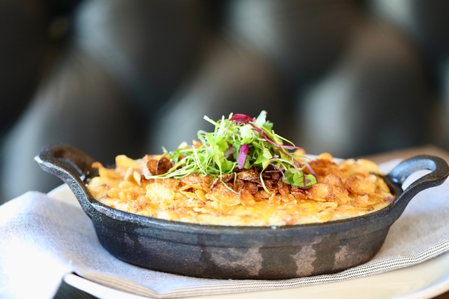 Black Rock Mountain Resort’s Overlook Restaurant Funeral Potatoes