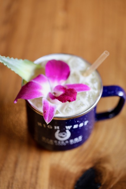 High West Saloon’s The Mad Hatter’s Dream