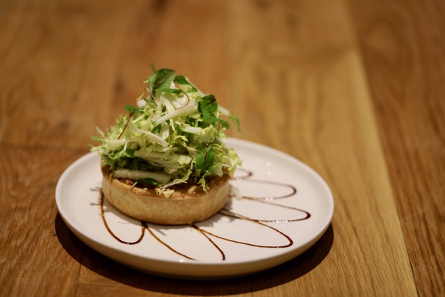 Courchevel’s Onion Tart