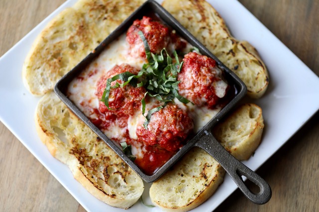 Fuego’s House-made Meatballs