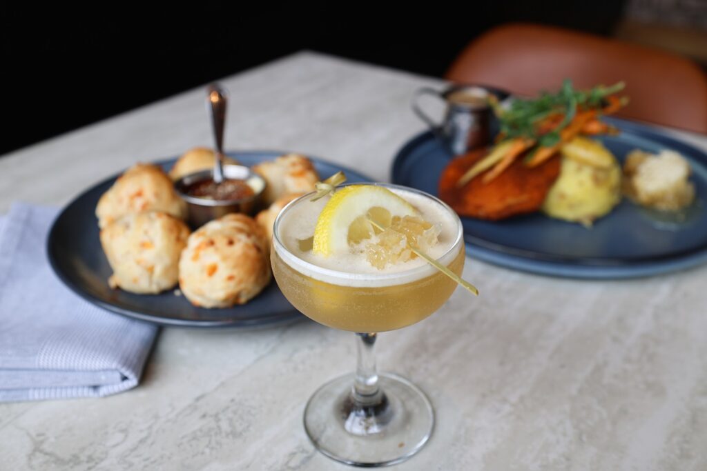 Hearth and Hill Beekeeper Cocktail