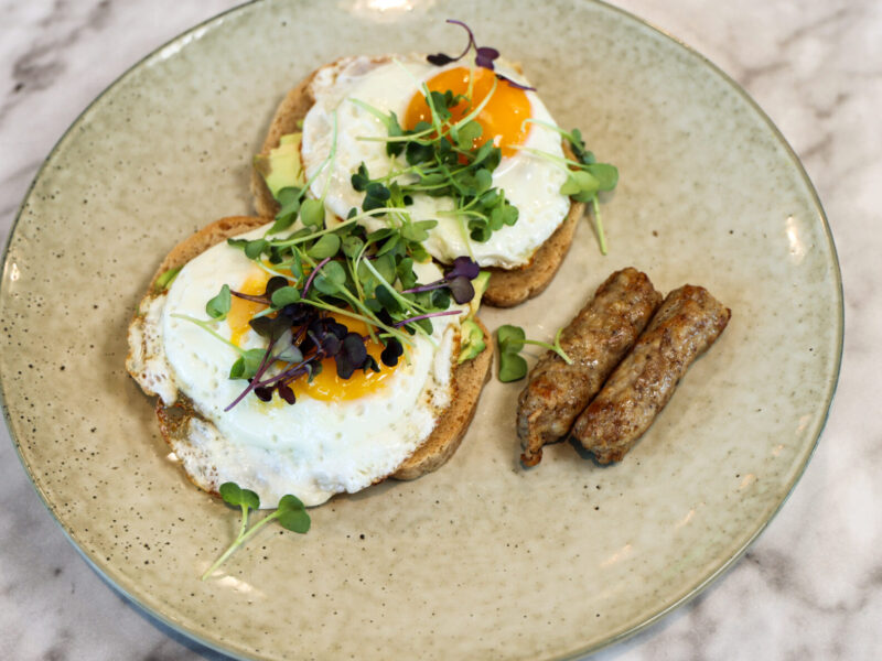 Mountain Wellness Kitchen's Avocado Toast