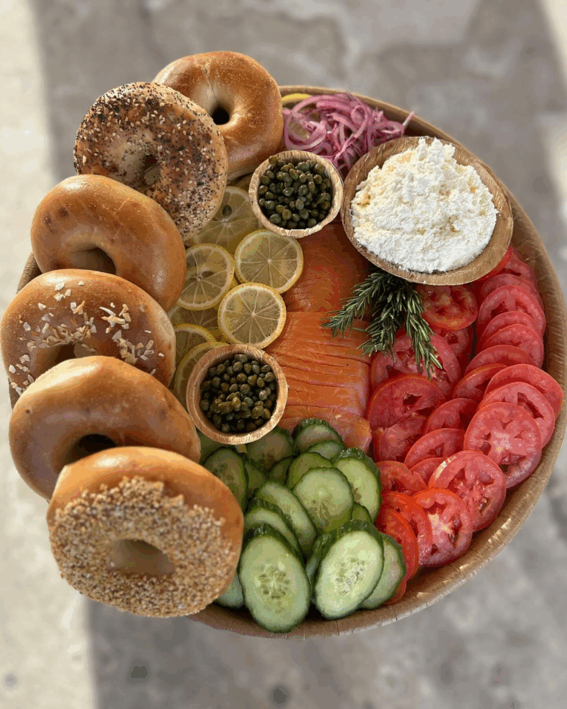Sweets & Cheese Bagel Spread