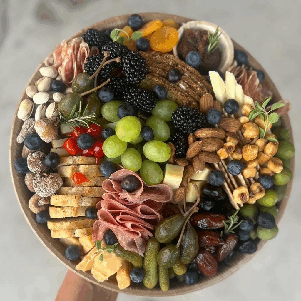 Sweets & Cheese Charcuterie Board