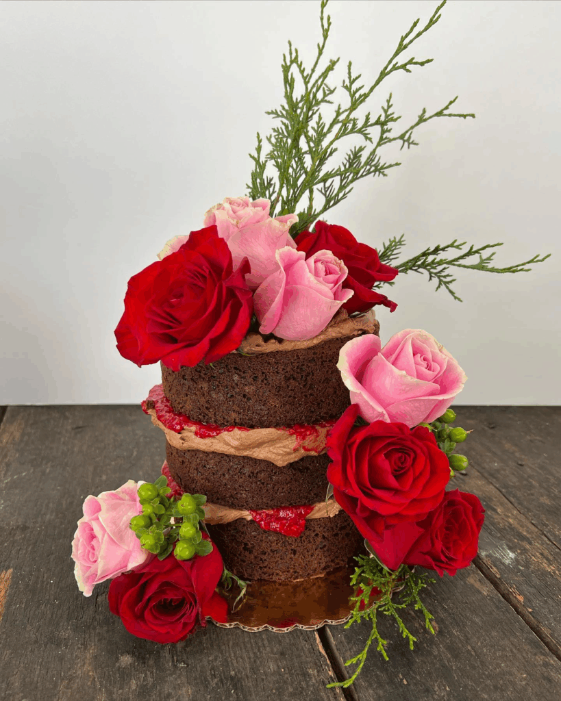 Sweets & Cheese Chocolate Cake