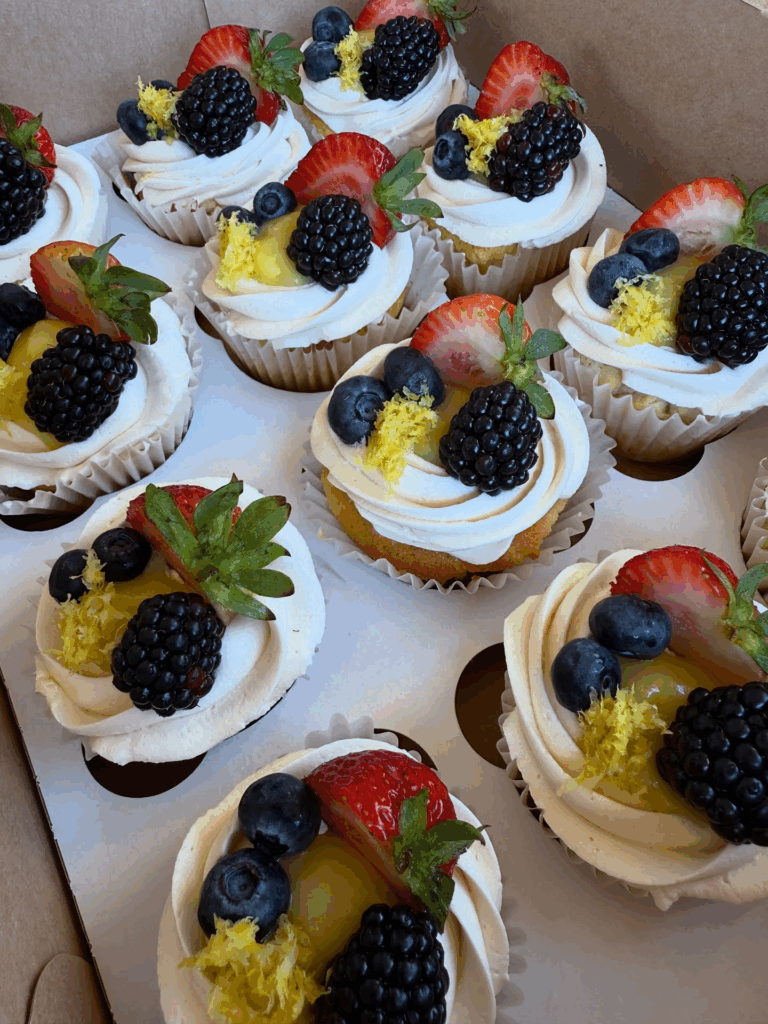Sweets & Cheese Cupcakes