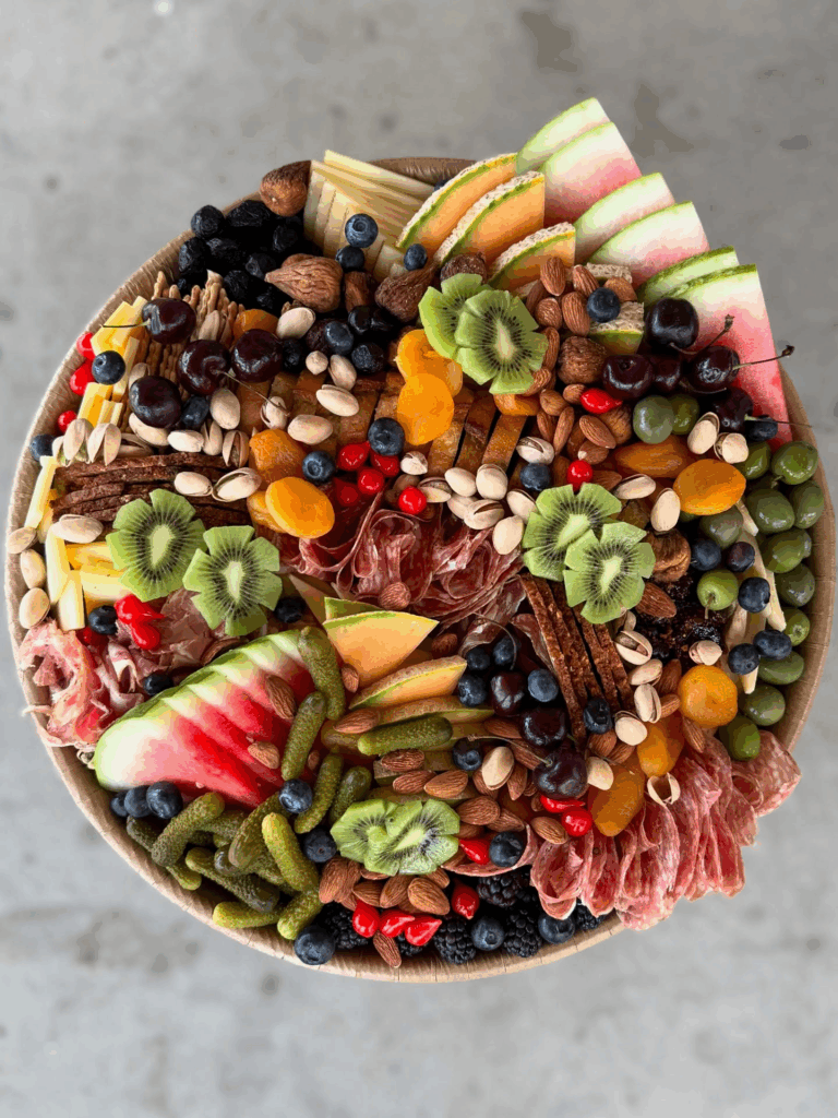 Sweets & Cheese Grazing Board