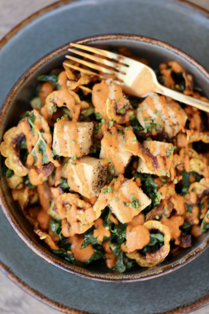 EPC's summer vegan hash