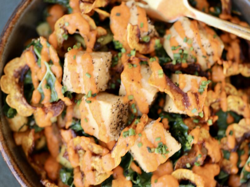 EPC's summer vegan hash