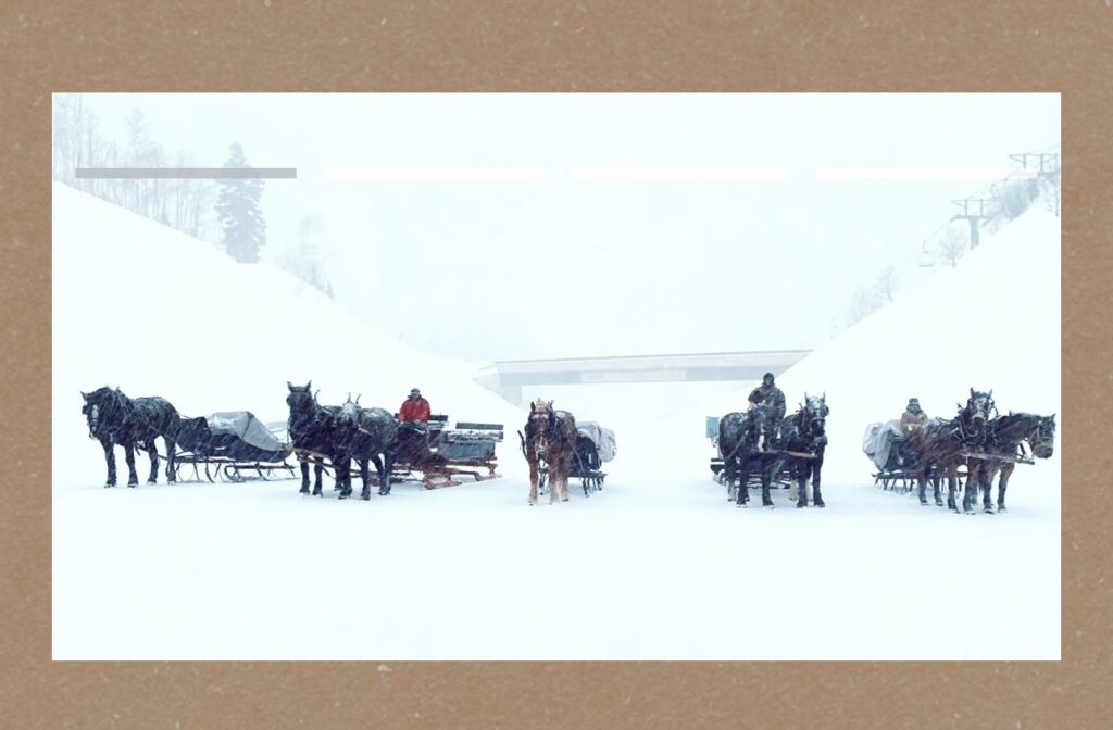 Valentine's Weekend in Park City
Broken Arrow Sleigh rides
