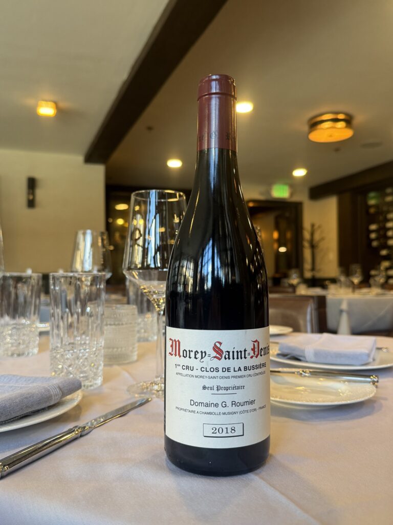 Morey-Saint-Denis 1er Cru “Clos de la Bussière” 2018 – Domaine Georges Roumier