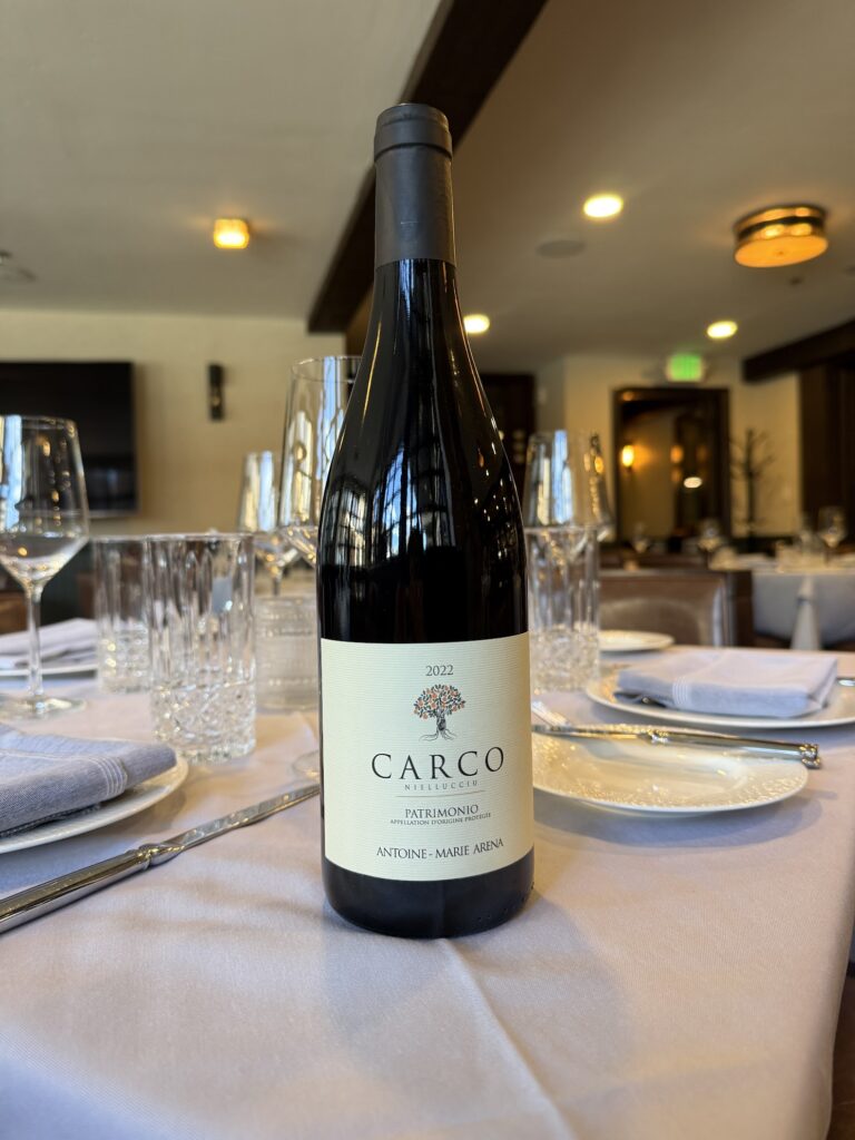 Carco 2022 – Antoine-Marie Arena (Corsica Patrimonio AOC)