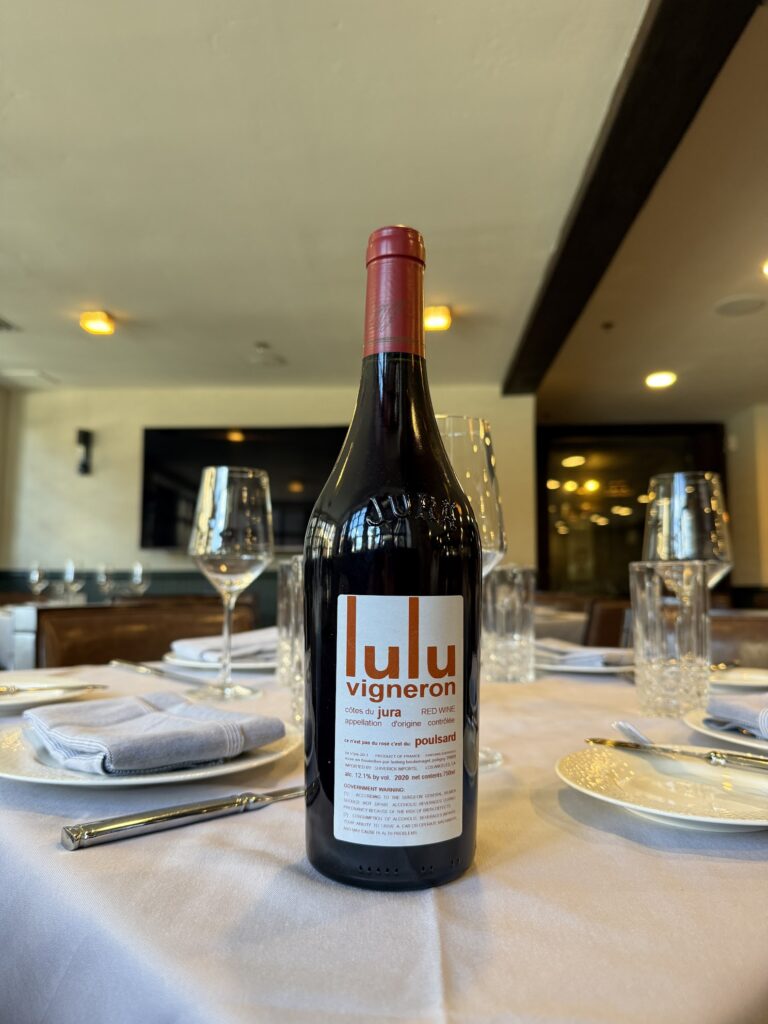 Lulu Vigneron “Ploussard” – Jura, France