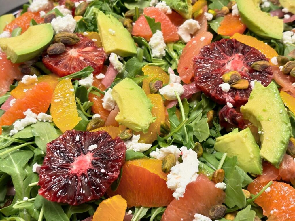 DeeLicious Park City Salad Citrus Avocado