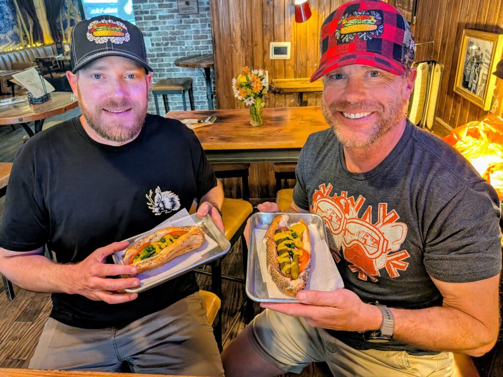 Doug & Todd Chicago Dogs