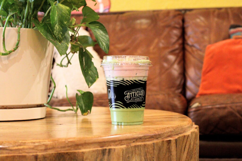 Atticus Match Drink of the month