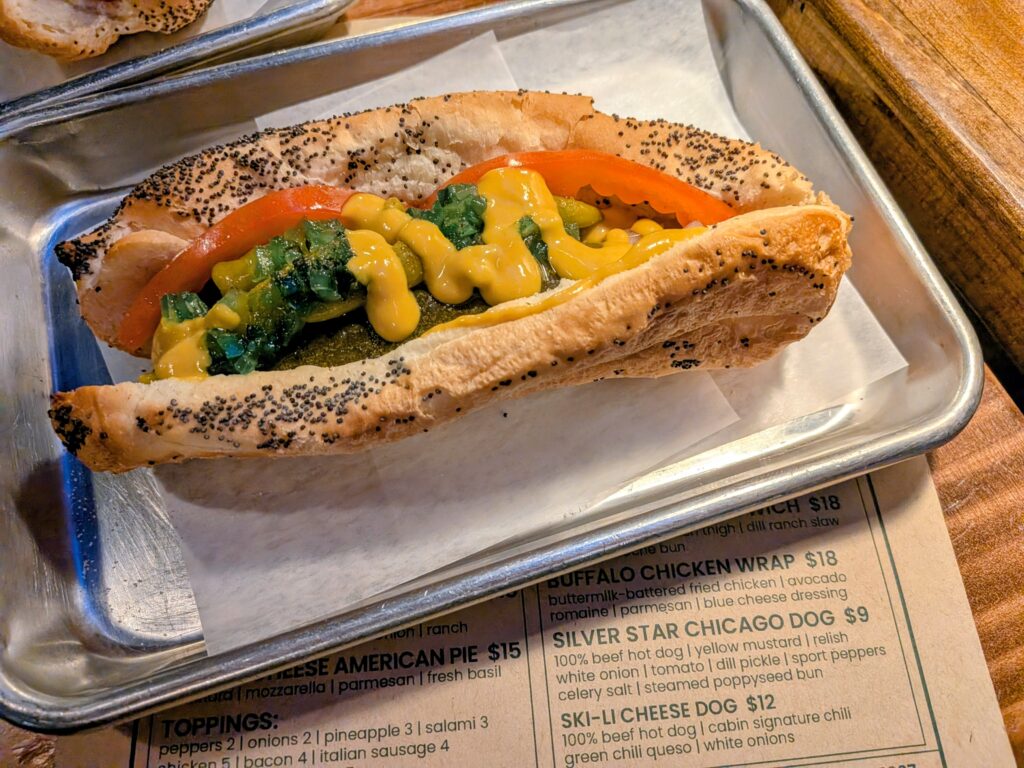 Silver Star Chicago Dog