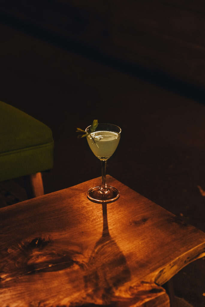 Persephone Cocktail @ The Rest