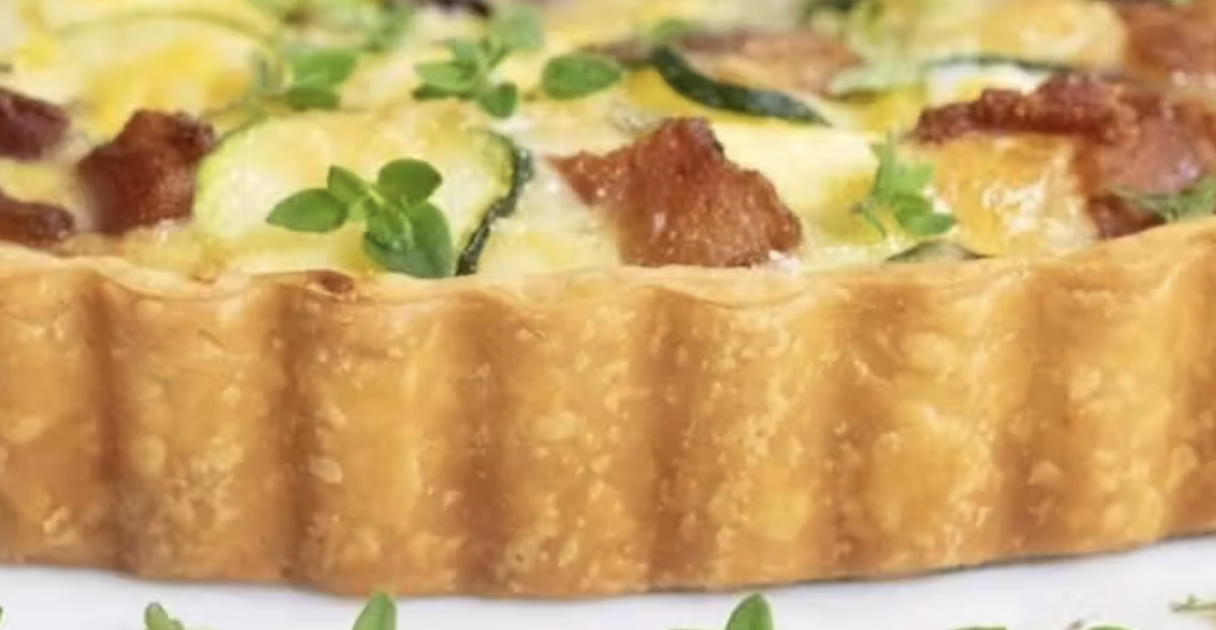 DV A Slice of Summer: Quiche from Scratch