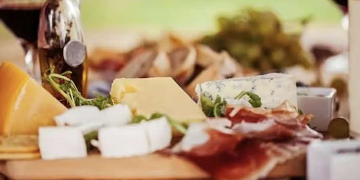 DV Wine and Cheese Pairing: Gold Creek Farms & Bon Vivant Imports