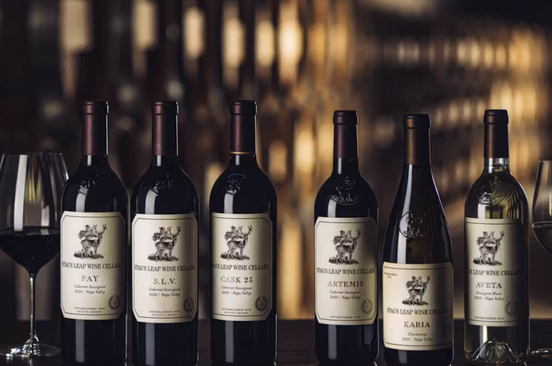DV Taste of Luxury: Stag's Leap Wine Cellars & Clement Gelas Judgement of Paris
