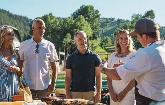 DV The Taste of Luxury Series featuring Chef Ryan Arensdorf
