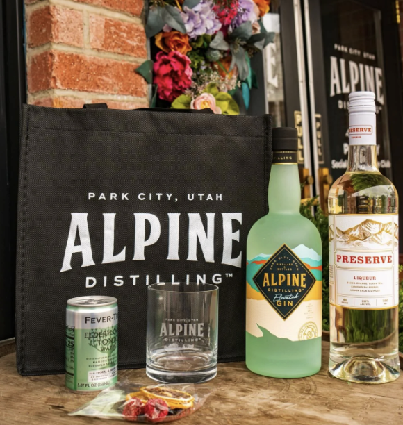 Alpine Distilling Social Aid & Pleasure Club