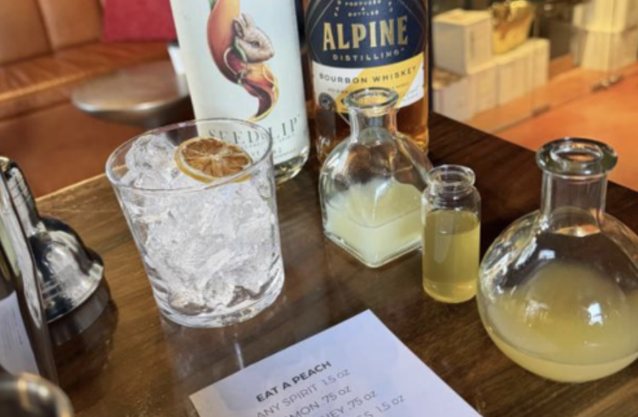 Old Town Cellars Interactive Mixology Class