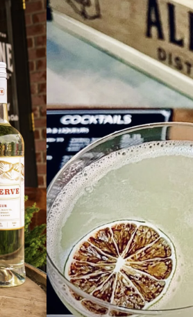 Alpine Distilling Social Club