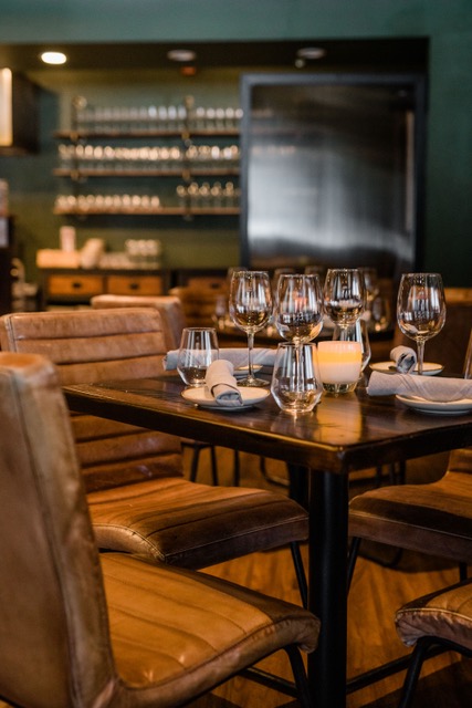 Sean Minor Wine Dinner at Tupelo
