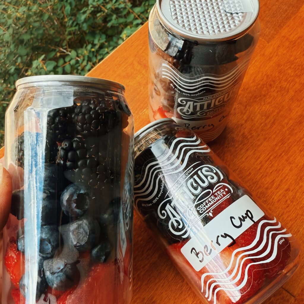 Atticus Coffee Berry Cups