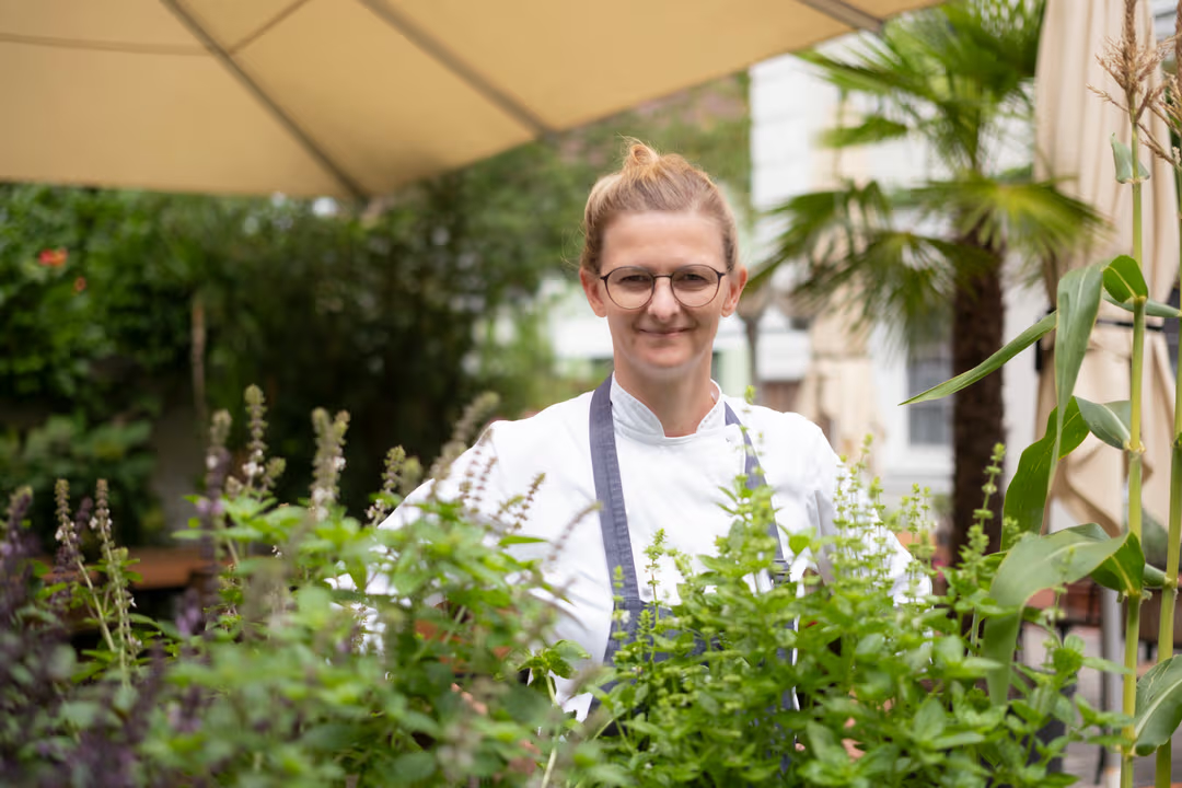 Chef Theresia Palmetzhofer