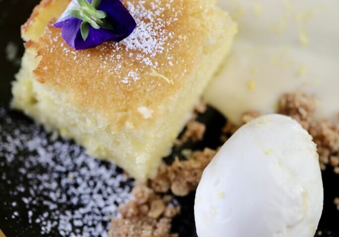 Kaneo Lemon olive oil cake